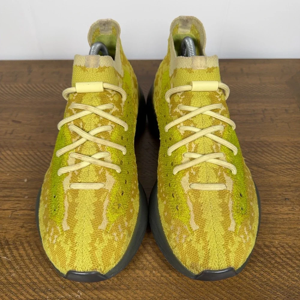 Adidas Yeezy Shoes Mens 8 Green‎ Hylte Glow Boost 380 Athletic Sneakers FZ4990